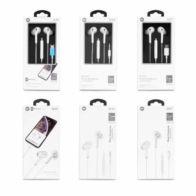 China Universal Type-C Earpods Handheld Earbuds In-Ear Mobile Phone USB-C Cable Free Headset for sale