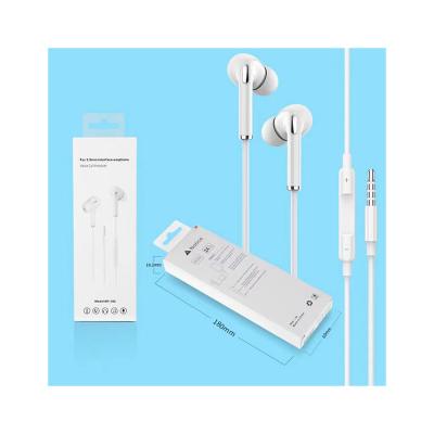 China In-Ear Factory Sales 3.5mm Wired Headset Earbuds Direct Earphones Headsets Wired for sale