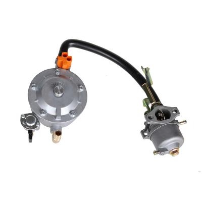 China P15A-LPG/NG Electric Dynamotor Set Japanese 87CC Carburetor 15mm For Generator for sale