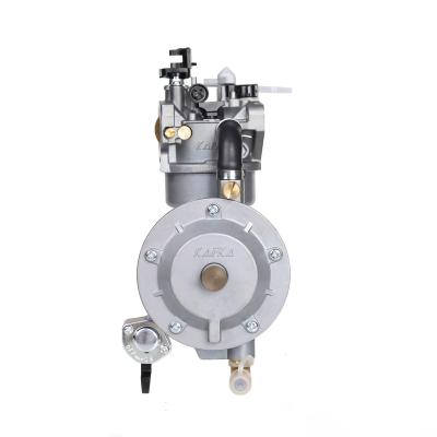 China Power Water Pump Tiller /Washing Machine YQP27A LPG/NG GX390 Multi-fuel Auto-switching Carburetor For 190F 13HP for sale