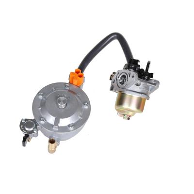 China Thresher GX100 15mm Power/Water Pump/Dual Fuel Carburetor For P15H-LPG Water Pump Runtong Carburetor Agility Carburetor for sale