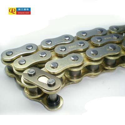 China High Strength Motorcycle Sealed Transimission 630H O Ring Chain for sale