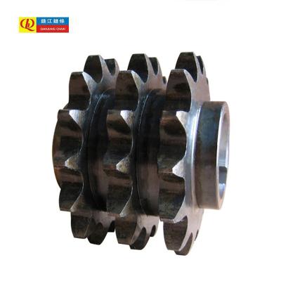 China Conveyor Systems Type E Low Price Standard Triple Taper Motorcycle Sprocket Used For Transportation for sale