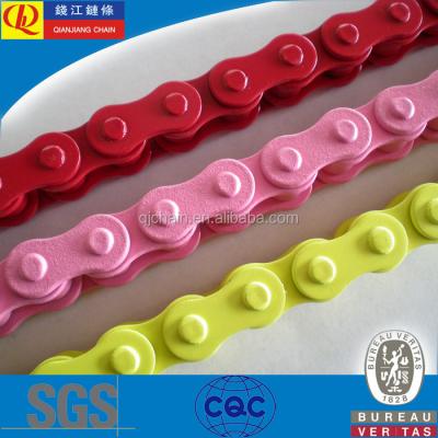 China Transimission 420 428 Color Motorcycle Chain Factory Motorcycle Parts for sale