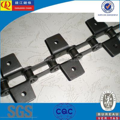 China Converyor Technics Manufacturer Supply Double Pitch 210B-K1with K1 Attachment Conveyor Chain for sale