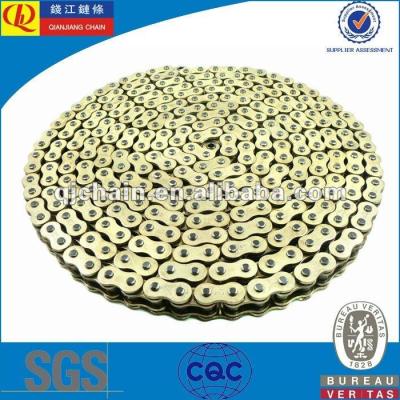 China Transmission Chain O Ring Motorcycle Chain 420 428 428H 520 525 530 630 for sale