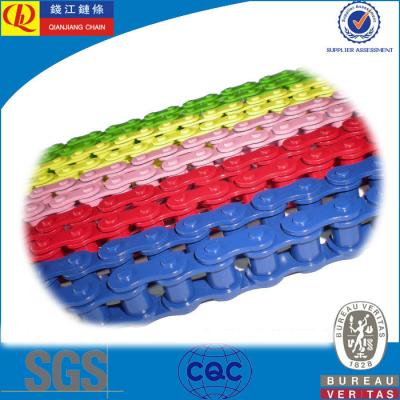 China 420 428 428H 520 530 Color Motorcycle Chain 1/2*1/8 420 for sale