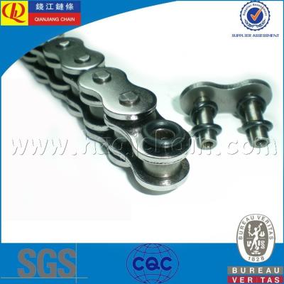 China 530 O Ring Motorcycle Chain With Chrome Plates 530V for sale