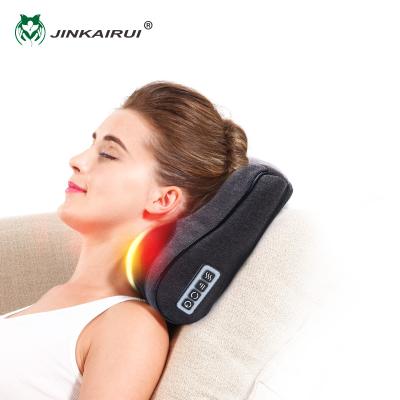 China Full Body Massage Pillow Shoulder Neck Massage Pillow Electric Back Massager Machine for sale