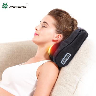 China Full Body Massage Pillow Shoulder Neck Massage Pillow Electric Back Massager Machine for sale