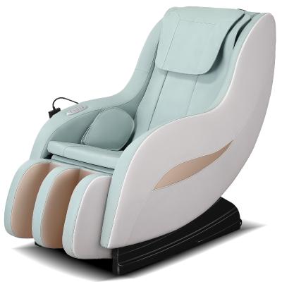 China Electric Full Hand AI Body 3D Electric Smart Recliner SL Track Weightlessness 4D Shiatsu Massage Chair With Speaker for sale