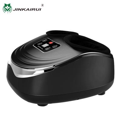 China EU Jinkairui Therapy Health Care Infrared Heating Device Foot Massager Electric Vibrator Electric Massager Antistress Machine for sale