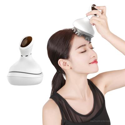 China 2021 Insomia Portable Automatic Electric Head Sleep Massager Headache Therapy Head Massager Sleep Aid Massager for sale