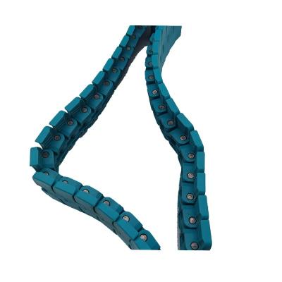 China energy & Mining Manufacturers Point Customized Sale Plastic Conveyor Wheel Transfer Transmission Chain Plate for sale