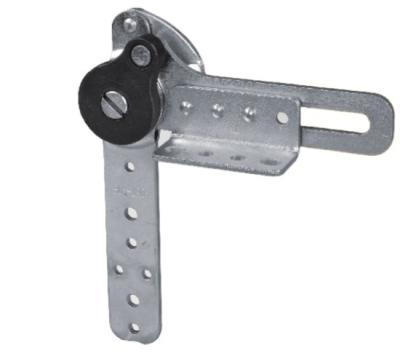 China Iron + JL-24P Plastic Adjustable Corner Furniture Accessories Sofa Hinge for sale