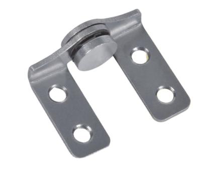 China JL-70 Stainless Steel 360 Degree Adjustable Corner Furniture Hinge Corner Hinge for sale