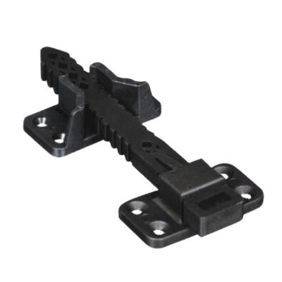 China Modern Wholesale Black New  	Sofa Interlocking Connectors Arrival Plastic Sofa Connectors for sale