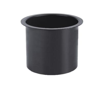 China WJ-01 Aluminum Black  	Metal Cup Holder Aluminum Cup Holder WJ-01 Aluminum for sale