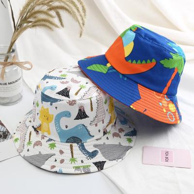 China Wholesale Cheap Soft Comfortable Cotton Cartoon Pattern Printing Custom Plain Bucket Hats for sale