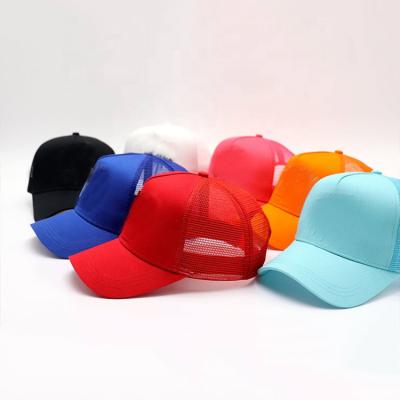 China COMMON Wholesale High Quality Classic Custom Design Your Own 3D Embroidery Logo 5 Panel Gorras Mesh Trucker Caps Hats Mens for sale