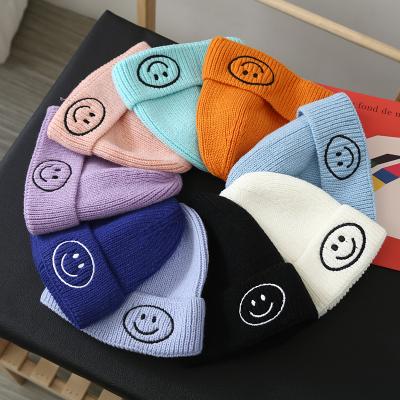 China COMMON Custom High Quality Baby Kids Keep Warm Winter Hat Knitted Beanies for sale