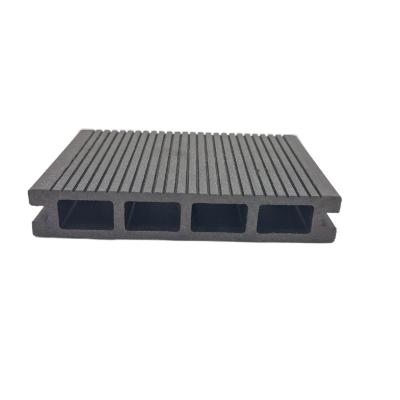 China Modern high performance composite decking used in garden landscape with aluminum frame construction for sale