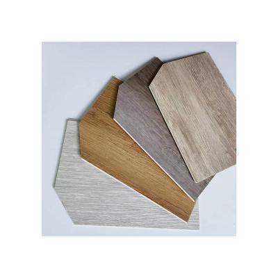 China New Design Bamboo And Wood Fiber Anti-skid Resistance Wood Grain Wall Panel With Fireproof Moisture-proof Board for sale