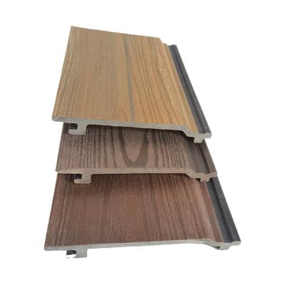 China UV-Resistance USA Standard WPC Wood Composite Exterior Wall Cladding for sale