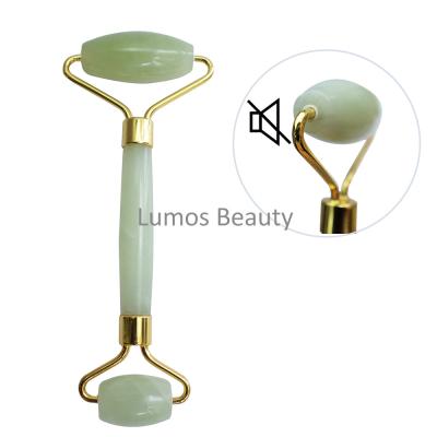 China Noisy Free High Quality Anti Aging Jade Roller for Face Massager, Facial Jade Roller for sale