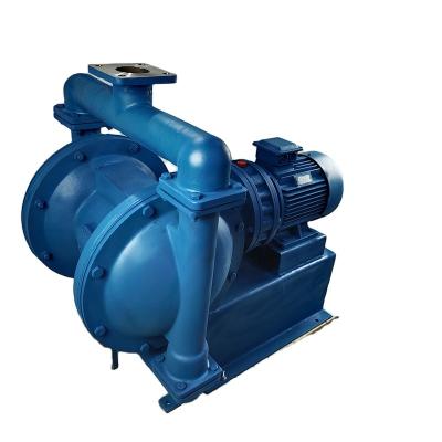 China DBY-100 Automotive Industry Aluminum Electric Diaphragm Pump for Food Factory with Poly Fluoroethylene Diaphragm Pump for sale