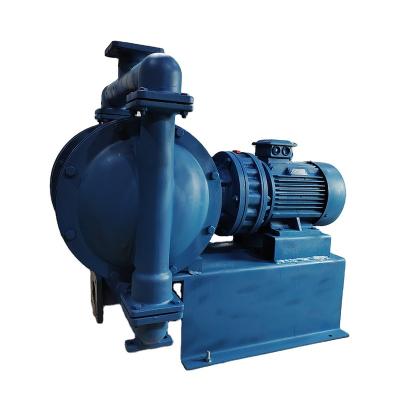 China Automotive Industry Dby Series Filter Press Feed Pump Anti-corrosion Aluminum Pump Electric Diaphragm Pump Double for sale