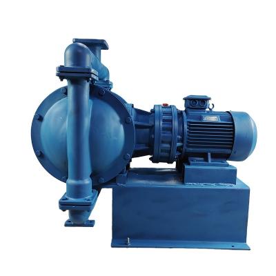 China DBY-50 Automotive Aluminum Electric Pump High Viscosity Electric Diaphragm Pump For Emulsion Juice Milk And Beer for sale