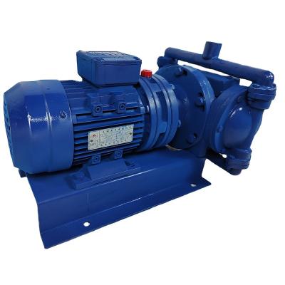 China Manufacture DBY Professional Automotive Industry Cheap Series Iron Material Electric Operated Diaphragm Pump For Sewage for sale