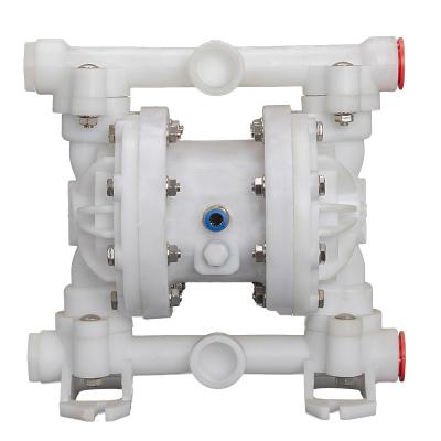 China Another Trillion 1 Inch PP Pneumatic Polypropylene Diaphragm Pump Acid And Alkali Resistance Corrosion Resistance High Temperature for sale