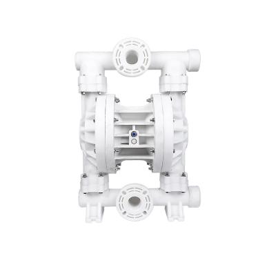 China Automotive Industry pp Diaphragm Pump Pneumaticpp Double Way pp Pneumatic Diaphragm Pump For Printing Industry for sale