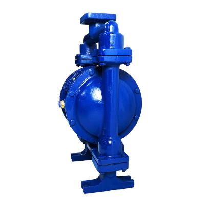 China Automotive Industry Best Rates Cast Iron Material High Flow Rate Air Operated Pneumatic Double Diaphragm Pump For Oil for sale