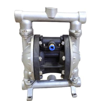 China Automotive Industry Professional Manufacture Stainless Steel Cheap Air Operated Diaphragm Pump Double For Graphene for sale