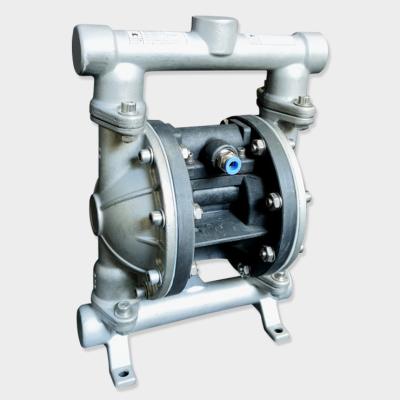 China Industrial compatible diaphragm pump factory made of automotive industry cheap stainless steel double diaphragm pump for sale