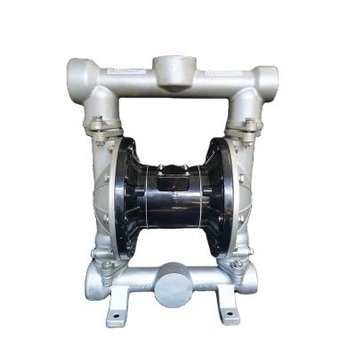 China Automotive industry factory direct sale double diaphragm pneumatic diaphragm pump industrial aluminum pumps double pump for sale