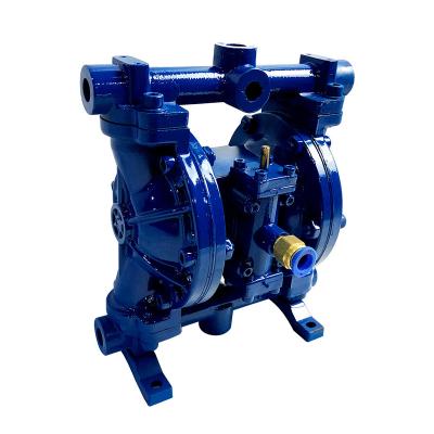 China Widely Used Automotive Industry Best Price Premium High Grade Pumps Aluminum Body With PTFE Diaphragm For Water Sand Suction for sale