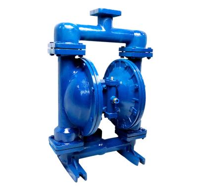 China Automotive Industry Quality-Assured Pneumatic Liquid Diaphragm Pump Aluminum Body With Double PTFE Diaphragm Diaphragm Pumps For Paint Industry for sale