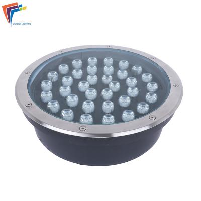 China IP66 304 SS Garden Stainless Steel Underground Light For Outdoor Garden Floor 18W 24W 36W 48W Underground Led Light for sale