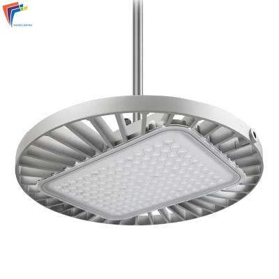 China Warehouse light fixture led 100W 150W 200W UFO IP65 outdoor high bay lighting light fixture for warehouse for sale