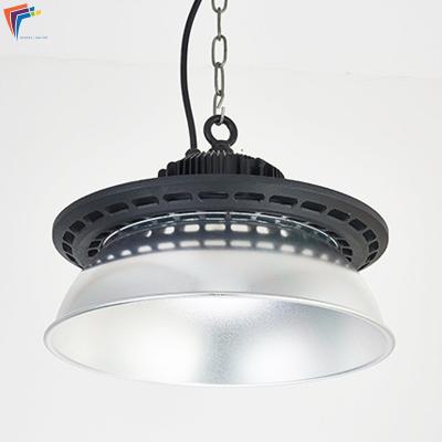 China ADC12 Industrial Warehouse Aluminum Ip65 Highbay Light 100w 150w 200w Waterproof UFO Led High Bay Light for sale