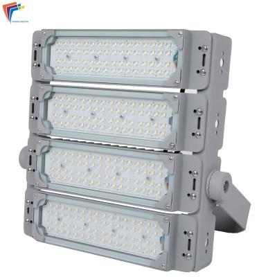 China Warehouse wholesale price super bright led flood light module 100W 150W 200W 300W 400W 600W led modular flood light for sport stadium for sale