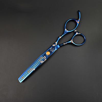 China Sharp Thinning Scissors Stainless Steel Pet Hair Grooming Scissors For Dogs for sale