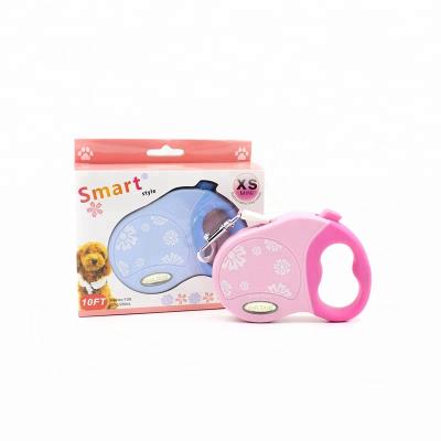 China Wholesale Sustainable Pet Mini Style Retractable Puppy Dog Leash For Small Animal for sale