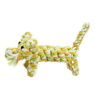 China Wholesale Pet Viable Products Cotton Rope Dog Toy SKGLW059 for sale