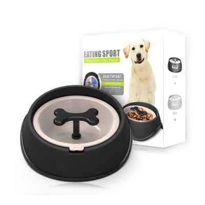 China High Quality Sustainable Slow Feeder Dog Slow Eating Food Bowl For Dog for sale