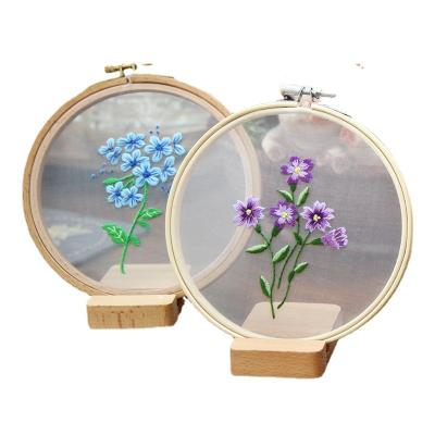 China Europe Style Cross Stitch Kit Embroidery Mesh Diy Embroidery Flower Painting Cross Kit for sale